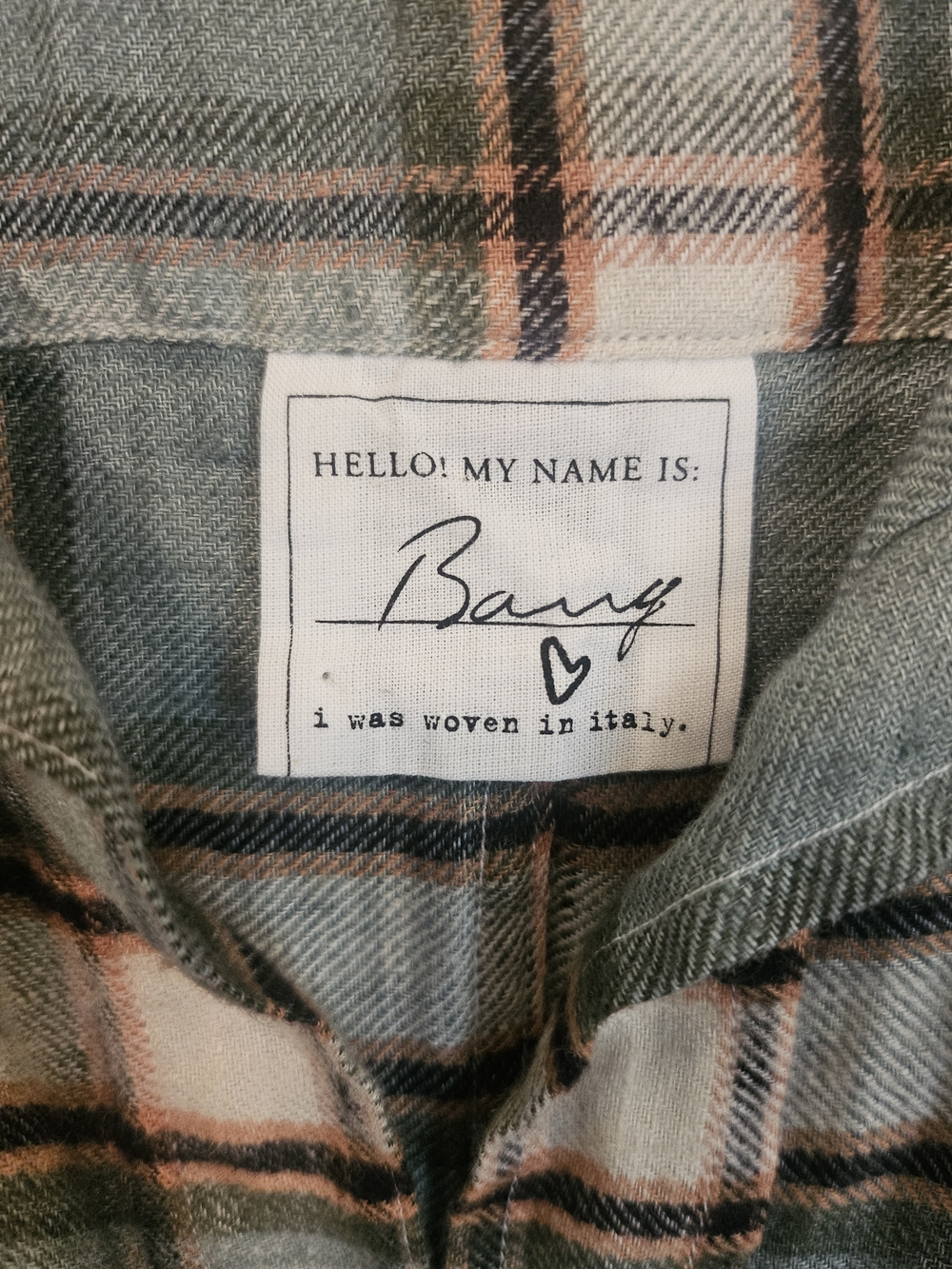 Frank & Eileen Light Sage Plaid Button-Up Shirt - Picture 3 of 8